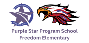Purple Star Program School - Freedom Elementary